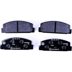 stabdžių trinkelių rinkinys, diskinis stabdys
                                HELLA                                       