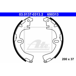 stabdžių trinkelių komplektas
                                ATE                                                03.0137-0
