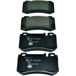 stabdžių trinkelių rinkinys, diskinis stabdys
                                HELLA                                       