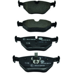 stabdžių trinkelių rinkinys, diskinis stabdys
                                HELLA                                       