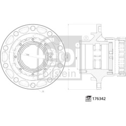 rato stebulė
                                FEBI BILSTEIN                                                176342, FEBI BILST