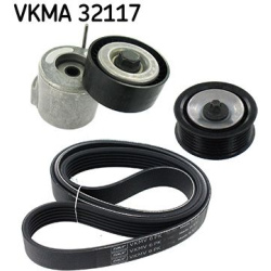 V formos rumbuotas diržas, komplektas
                                SKF                                                VKM
