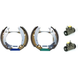stabdžių trinkelių komplektas
                                BREMBO                                K 61 035, BREMBO, K610