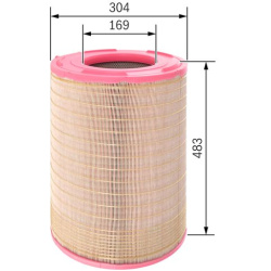 oro filtras
                                BOSCH                                F026400540, BOSCH, F026400540, auto detalė