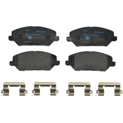 stabdžių trinkelių rinkinys, diskinis stabdys
                                HELLA                                       