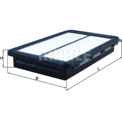 Filtras oro
                                MAHLE                                                LX3677, MAHLE, LX3677, auto 
