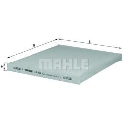 Filtras salono
                                MAHLE                                                LA464, MAHLE, LA464, auto