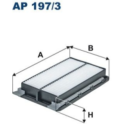 oro filtras
                                FILTRON                                AP197/3, Nenurodytas gamintojas, AP1973, a