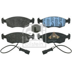 stabdžių trinkelių rinkinys, diskinis stabdys
                                FEBI BILSTEIN                               