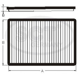 Filtras salono
                                SCT - MANNOL                                SA1206, SCT - MANNOL, SA1206, auto