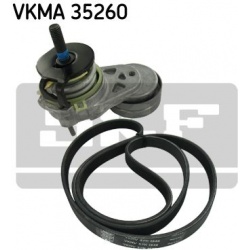 V formos rumbuotas diržas, komplektas
                                SKF                                                VKM