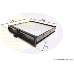 Filtras salono
                                COMLINE                                                EKF157, COMLINE, EKF157
