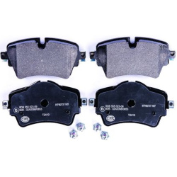 stabdžių trinkelių rinkinys, diskinis stabdys
                                HELLA                                       