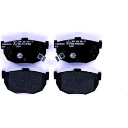 stabdžių trinkelių rinkinys, diskinis stabdys
                                HELLA                                       