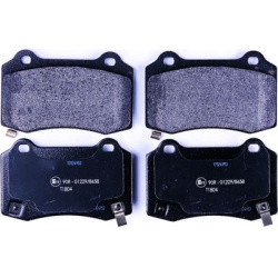 stabdžių trinkelių rinkinys, diskinis stabdys
                                HELLA                                       