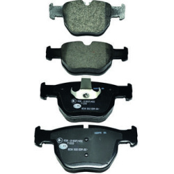 stabdžių trinkelių rinkinys, diskinis stabdys
                                HELLA                                       