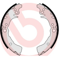 stabdžių trinkelių komplektas ESSENTIAL LINE
                                BREMBO                                       