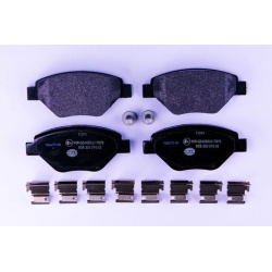 stabdžių trinkelių rinkinys, diskinis stabdys
                                HELLA                                       