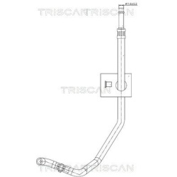 hidraulinė žarna, vairo sistema
                                TRISCAN                                                8516