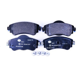 stabdžių trinkelių rinkinys, diskinis stabdys
                                HELLA                                       