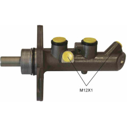 pagrindinis cilindras, stabdžiai ESSENTIAL LINE
                                BREMBO                                M 68 0