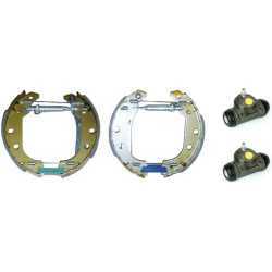 stabdžių trinkelių komplektas
                                BREMBO                                K 61 060, BREMBO, K 61