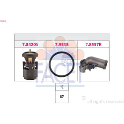 termostatas, aušinimo skystis Made in Italy - OE Equivalent
                                FACET                           