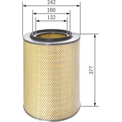 oro filtras
                                BOSCH                                1457433651, BOSCH, 1457433651, auto detalė