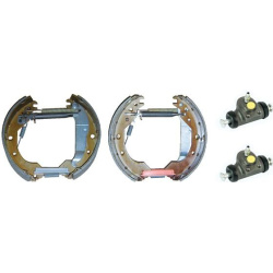 stabdžių trinkelių komplektas
                                BREMBO                                K 59 023, BREMBO, K590