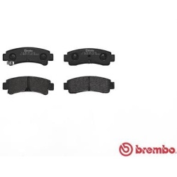 stabdžių trinkelių rinkinys, diskinis stabdys PRIME LINE
                                BREMBO                           