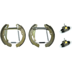 stabdžių trinkelių komplektas
                                BREMBO                                K 85 044, BREMBO, K 85