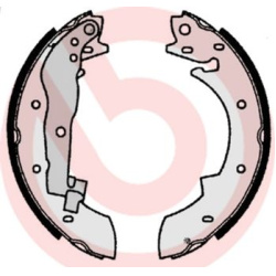 stabdžių trinkelių komplektas ESSENTIAL LINE
                                BREMBO                                       