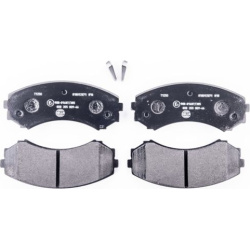 stabdžių trinkelių rinkinys, diskinis stabdys
                                HELLA                                       