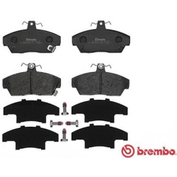 stabdžių trinkelių rinkinys, diskinis stabdys PRIME LINE
                                BREMBO                           
