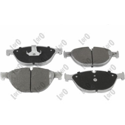 stabdžių trinkelių rinkinys, diskinis stabdys LORO
                                ABAKUS                                 