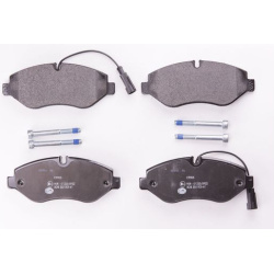 stabdžių trinkelių rinkinys, diskinis stabdys
                                HELLA                                       