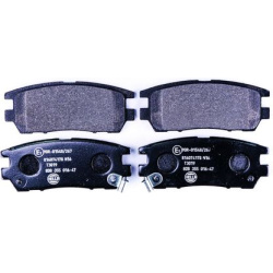 stabdžių trinkelių rinkinys, diskinis stabdys
                                HELLA                                       