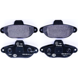 stabdžių trinkelių rinkinys, diskinis stabdys
                                HELLA                                       