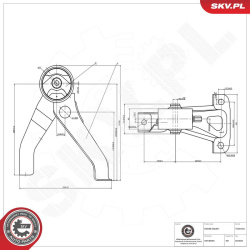 variklio montavimas
                                ESEN SKV                                                75SKV225, Nenurod