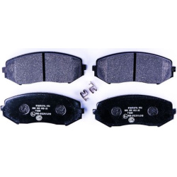 stabdžių trinkelių rinkinys, diskinis stabdys
                                HELLA                                       