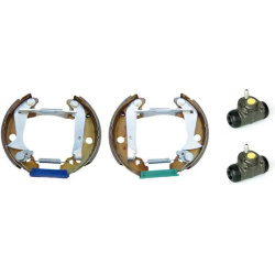 stabdžių trinkelių komplektas ESSENTIAL LINE - Standard Kit
BREMBO