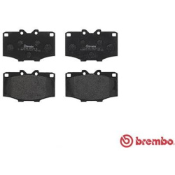 stabdžių trinkelių rinkinys, diskinis stabdys PRIME LINE
                                BREMBO                           