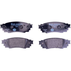 stabdžių trinkelių rinkinys, diskinis stabdys
                                HELLA                                8DB 355