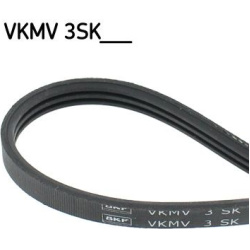V formos rumbuoti diržai
                                SKF                                                VKMV 3SK576, SKF