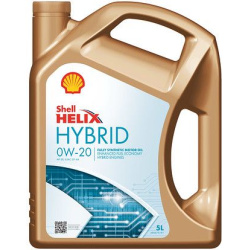 Alyva SHELL HELIX Hybrid 0W-20 5L
                                SHELL                                                550056