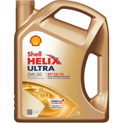 Alyva SHELL HELIX Ultra ECT C2/C3 0W-30 5L
SHELL