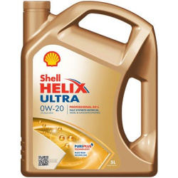 Alyva SHELL HELIX Ultra Pro AV-L 0W-20 5L
SHELL