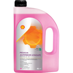 Aušinimo skystis SEHLL Longlife Ultimate Protection G12+ 4L
                                SHELL                           