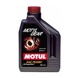 Transmisinė pusiau sintetinė alyva MOTUL MOTYLGEAR 75W80 2L
                                MOTUL                          