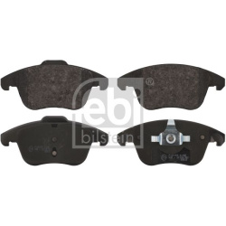 stabdžių trinkelių rinkinys, diskinis stabdys
                                FEBI BILSTEIN                               